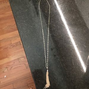 Rose Gold crystal necklace